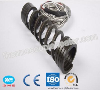 China Injection Moulding Machine Spring Enail Hot Runner Coil Heaters With Thermocouple J for sale