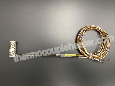 China Hot Runner Heating Element Brass Coil Heaters For Plastic Injection Molding for sale