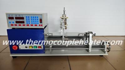 China Heating Resistance Wire Winding Machine For Mica Heater And Cartridge Heater zu verkaufen