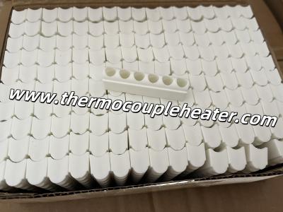 China Ceramic Insulators For Ceramic Band Heater Standard Seaworthy Carton Packaging for sale