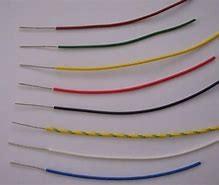 China Het silicone vlechtte Kabel Op hoge temperatuur die voor Huistoestel/Koplampen wordt geïsoleerd Te koop