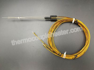 Chine Type chaud type de J sonde de moule de coureur de thermocouple avec la transition moulée par plastique à vendre