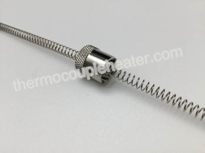 Chine Le capteur de température à ressort partie le chapeau simple/de double fente de baïonnette pour le thermocouple à vendre