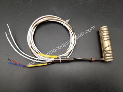 China Bocal quente de bronze Heater With Builtin Thermocouple do corredor à venda