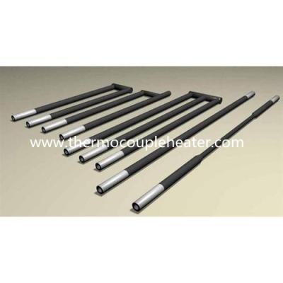 Chine 98,5% sic Heater Element Dia 8mm pour les fours électriques à hautes températures à vendre