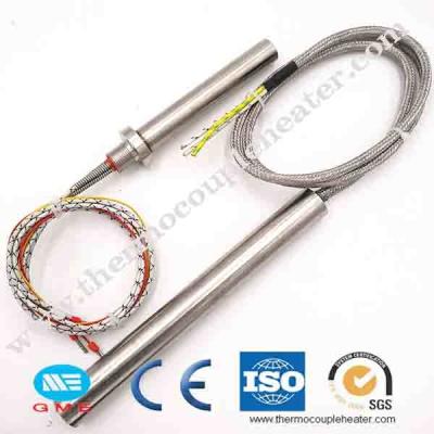 China MgO de Patroon Heater With Screw Threaded Fitting van de Isolatieonderdompeling Te koop