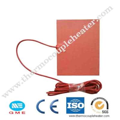 China Heater With-MgO-Isolierung des Silikonkautschuk-12V flexible zu verkaufen