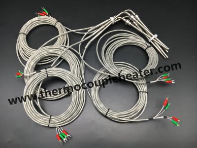 Chine Le thermocouple de capteur de température de gaz d'échappement dactylographient le fil du duplex 4 de K à vendre