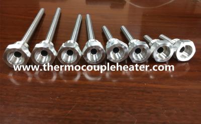 China Termopar de acero inoxidable Thermowell para el termómetro bimetálico en venta