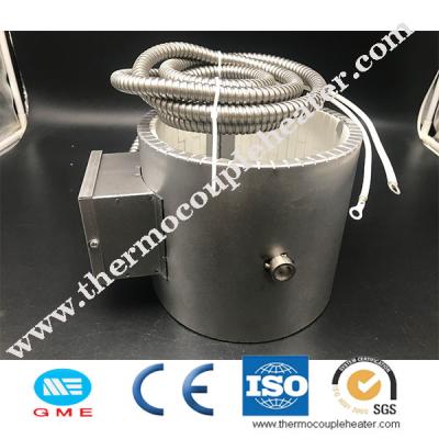 China band van de het Hoge rendement de onmiddellijke ceramische verwarmer van 220v 1500w voor uitdrijving Te koop