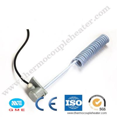 China Antikorrosions-beschichtete Röhrenheizelement Ptfe-Immersions-Wasser Heater For Electroplating Industry zu verkaufen