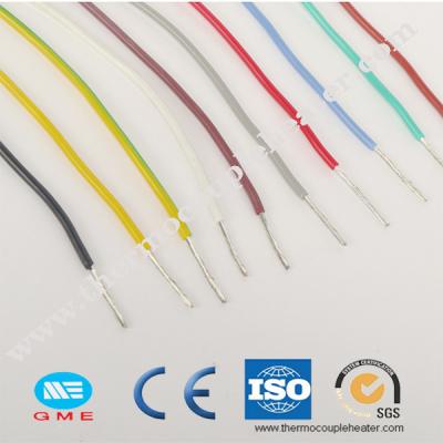 Chine Noyau 3 220v résistant à la chaleur de silicone de câble à hautes températures à haute tension en caoutchouc à vendre