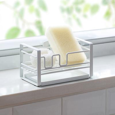 China Factory Direct Selling Paint Tray Storage Sponge Holder Kitchen Drain Stocked Mat Rack for sale