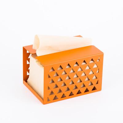 China Multifunctional European-style Storage Box Stored Tissue Box Living Room Home Napkin Drawer Box Coffee Table for sale