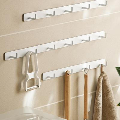 China Viable Hook Strong Squishy Wall Hanging Wall Hanging Hook Free Without Long Trace Strip Hook for sale