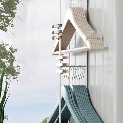 China Viable stocks your home folding wall mounted retractable clothes hanger drying rack laundry closet storage and organization, for sale