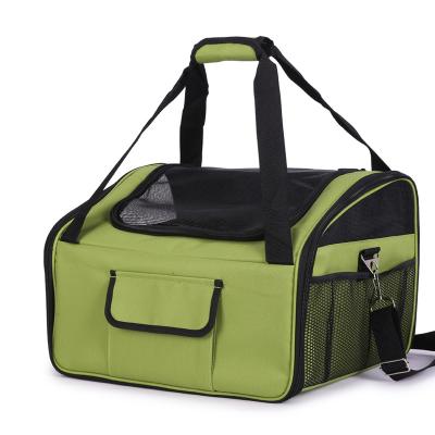 China POP DUCK Custom High Quality Oxford Pet Travel Design Breathable Pet Carrier Animal Bag for sale