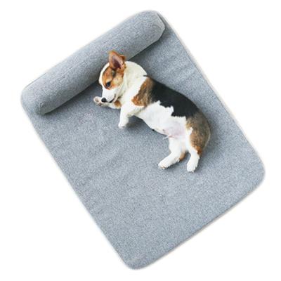 China POP DUCK Breathable Mattress Anti Worry Memory Foam Dropshipping Pet Dog Cushion Large Sofa Bed Mat Warm For Dog for sale