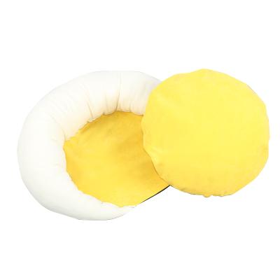 China Viable Egg Shape Folding Furniture Sofa Bed Sofa Sleeper Luxury DUCK POP Inflatable Dog Bed With Cover for sale