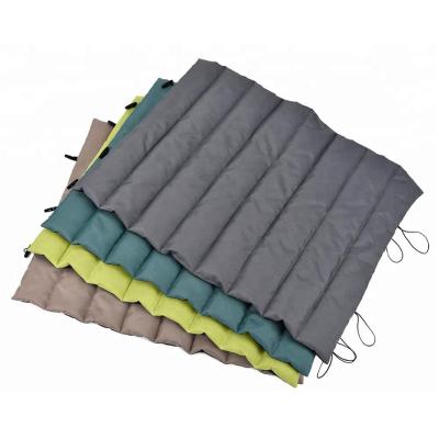 China Travel POP LEAN Oxford Outdoor Cloth Protective Pet Dog Bed Sofa Cushion Waterproof Moisture Proof Colorful Summer Camp Cooling Mat for sale