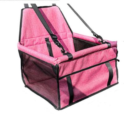 China POP DUCK Manufacturer Breathable Luxury Cat Carrier Dog Car Seat Bag Foldable Pet Bag for sale