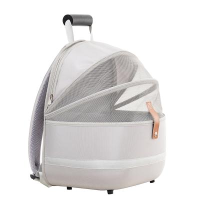 China POP Breathable Pets DUCK Large Dog Carrier Bag Luxury Convenient Breathable Folding Backpack for sale