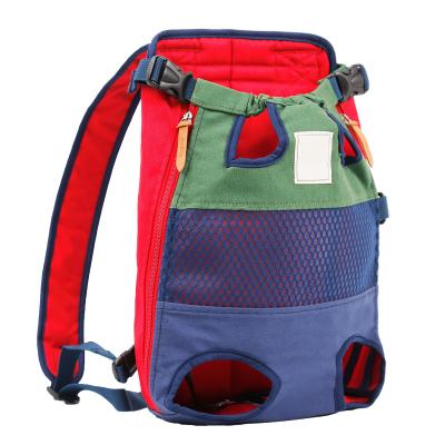 China Breathable Small Travel Viable Backpack Pet Backpack Carrier Duck POP Cat & Dog Bag Teddy Bear Trunk Bag for sale