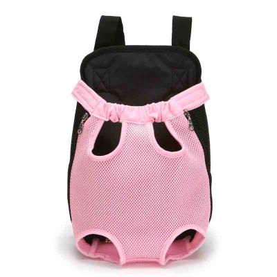 China Durable Fashion High Quality Canvas DUCK POP Portable Pet Carrier Backpack Bag For Dog for sale