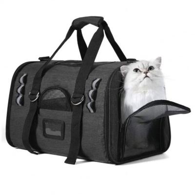 China High Quality Breathable POP DUCK Customized Dog Travel Bag Design Pet Carrier Backpack for sale