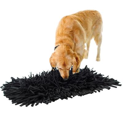 China POP Viable DUCK Dog Training Toy Slow Feeding Mat Release Pressure Non-Slip Dog Pet Sniffing Mat for sale