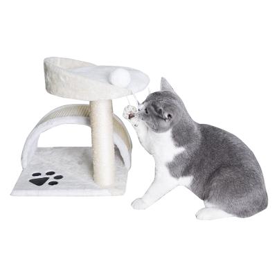 China POP viable DUCK Unique Design Superior Quality Cat Climbing Frame solid strong stable economical for sale