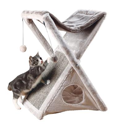 China POP DUCK Factory Directly Wholesale Pet Folding Hammock Beds Viable Furniture for sale