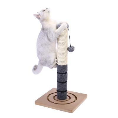 China Wholesale Fashion POP DUCK Modern Living Furniture Cat Tower Large Pet Treehouse for sale