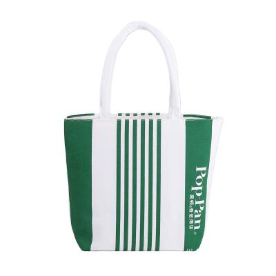 China Eco-friendly Recycled Reusable Recycled Custom Logo Size Custom Canvas Tote Bag for sale