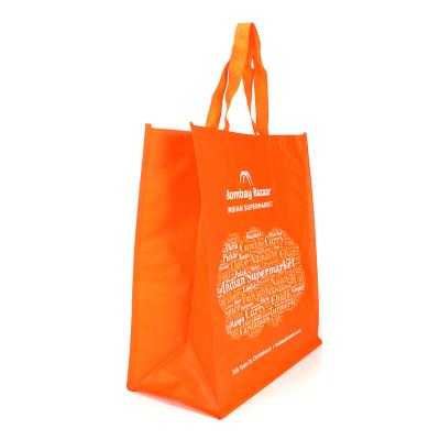 China Wholesale custom Reclycled non woven bag d cut laminated eco friendly pp non woven bag for sale