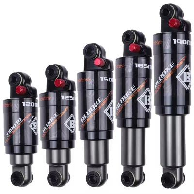 China Mountain Bikes Factory BLOOKE MTB Bike Rear Suspension Adjustment Air Pressure Bicycle Rear Shock Absorbers for sale