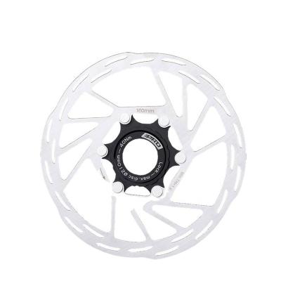 China Durable IIIPRO Center Lock bicycle oil disc brake rotors mechanical hydraulic disc brake rotors 160mm/180mm/203mm For MTB Road Bike for sale