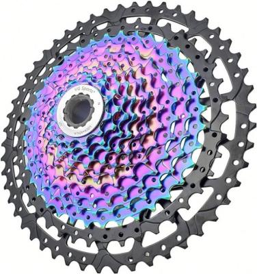 China Mountain bike Bicycle Bike Cassette MTB Freewheel 12 Speed 9T~50T Integrated Cassette Flywheel for sale