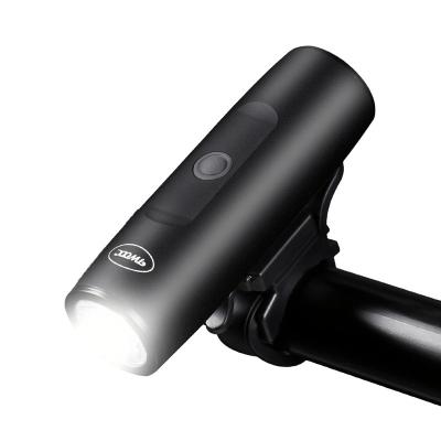 China Lighting flash Bicycle Flashlight Night Light Bike accessories 300lm USB Rechargeable smart Front Light for Bike for sale