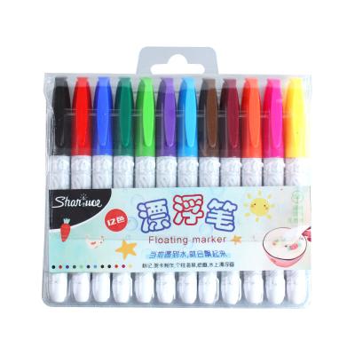 China Magic DIY Water Color Whiteboard Water Paint Floating Paint Markers, Felt DIY Tricks Graffiti Pen for Kids Drawing DIY for sale