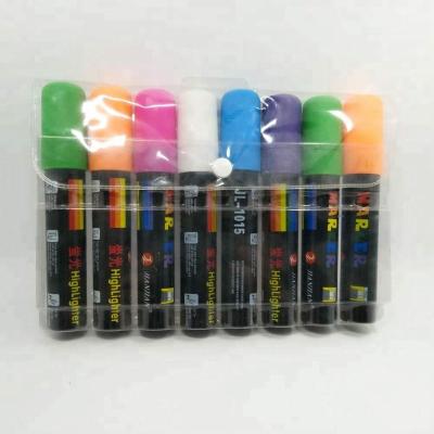 China office & Multicolor School Markers 15MM LED Writing Board Liquid Ink Dustless Chalk Pens for sale