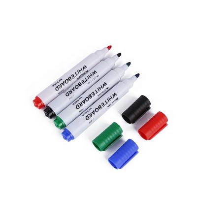 China Low Smell Chisel Tip Markers Whiteboard Marker Pen Price Marker 14*1.5*1.5 Good for sale