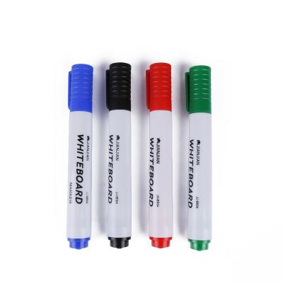 China Classic And Durable Marker Whiteboard Markers 4 Colors PP Dry Erase Pen for sale