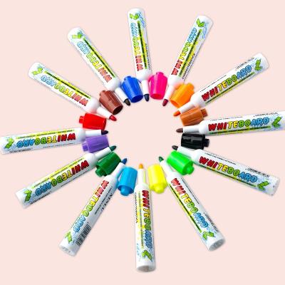 China Easy erasing and smoothly writing best quality promotion non-toxic whiteboard dry erase marker pen for sale