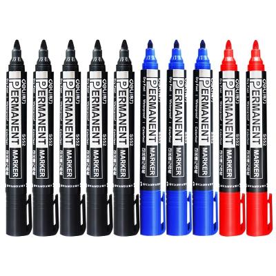 China Custom Permanent Ink Paint Marker Pen, Eco-friendly Permanent Marker Pen For Office School Supplies for sale