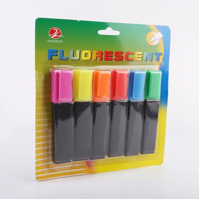 China Promotional Markers & Highlighter Bars Highlighter Dye, Non-Toxic And Environmentally Safe for sale