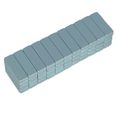 China Industrial Permanent Magnet N52 Neodymium Materials Magnetic Bar Neodymium Magnet Block Maker for sale