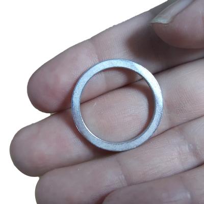 China Industrial Magnet 27x2-22mm Ring Neodymium Magnet Lipstick Tube Ring Magnet for Perfume Bottle for sale