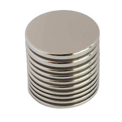 China Industrial Wholesale Strong Thin Neodymium Magnet Custom NdFeb Magnets for sale