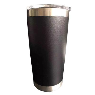 China Amazon Success Logo Stainless Steel Fiber Tea Custom Strainer Car Gift Drinking Water Bottle Tumbler for sale